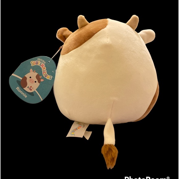 Squishmallow RONNIE the COW 7” NWT - Picture 4 of 6